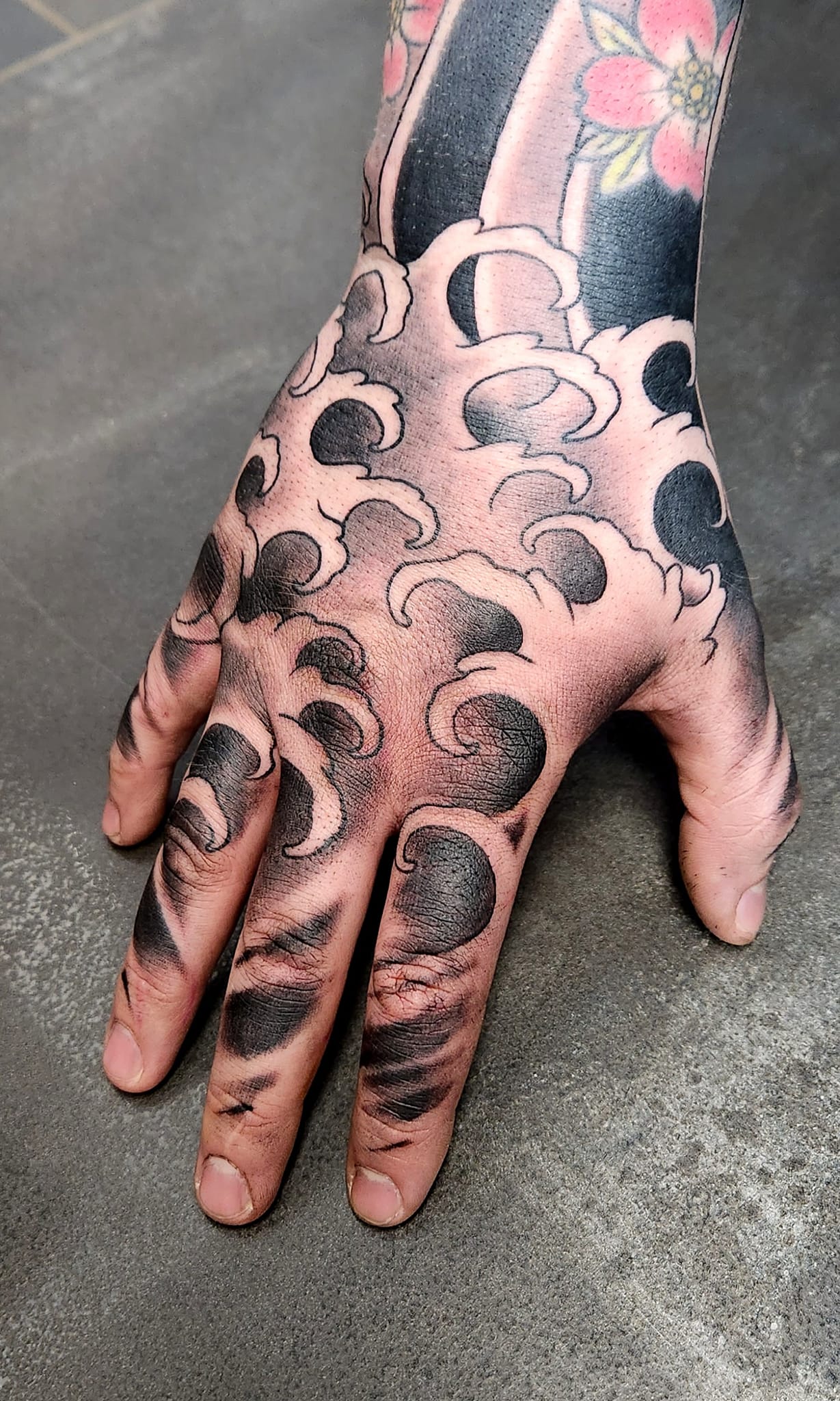 Japán stílusú tetoválás a Pinker Tattoo galériából